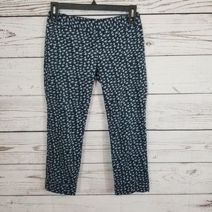 The Limited Drew Fit Floral Pants